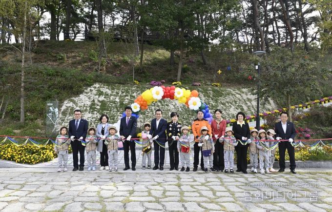 히어로’ 아트상품 출시 기념 및 생태놀이터 개장 행사