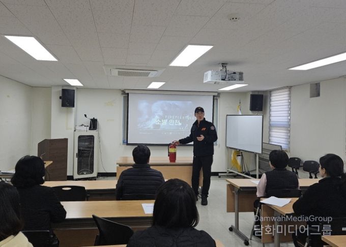 고양시 주엽2동, 주엽119안전센터와 합동 소방훈련 실시