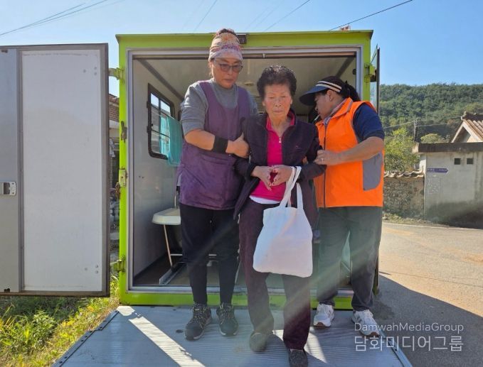곡성군, 찾아가는 이동목욕 서비스