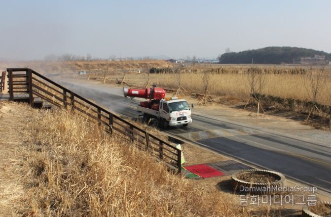 야생조류 AI바이러스 검출! 경남도, 철새도래지 등 방역관리