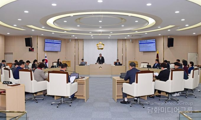 광산구의회, 제300회 임시회 마무리