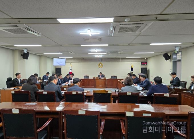 음성군의회, 화학사고 대응 미흡 지적, 철저한 재발방지 대책 촉구