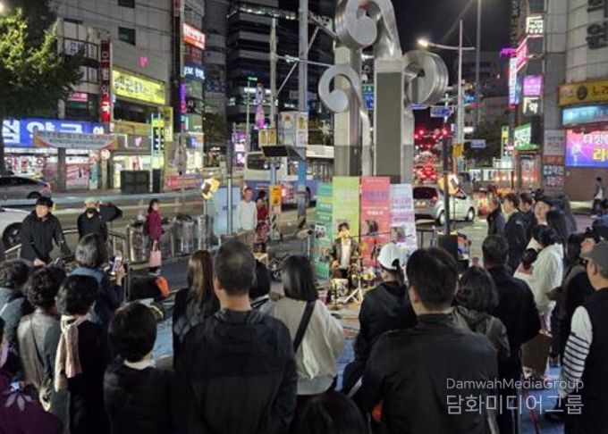 부산 북구, 10월 문화가 있는 날 <수요버스킹클럽> 개최