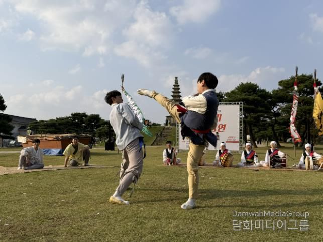 충주시립택견단, 하반기 상설공연 성료