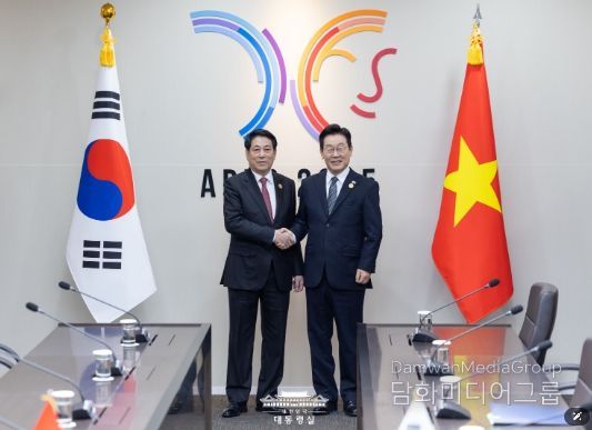 한국·베트남 정상회담