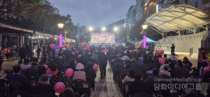 김해시 제8회 장유2동 가을음악회