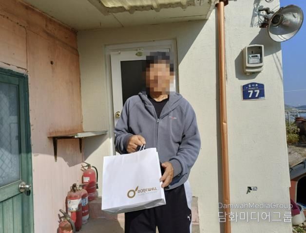 저소득 어르신 건강기능식품 지원