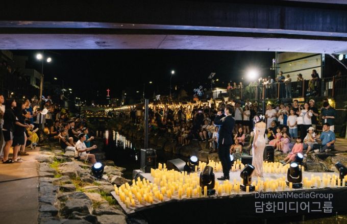 ‘제민천 밤페스타’, ‘제민천 밤살롱’ 개최