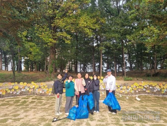 여주시 오학동, 오곡나루 축제 맞이 환경정화 활동 실시