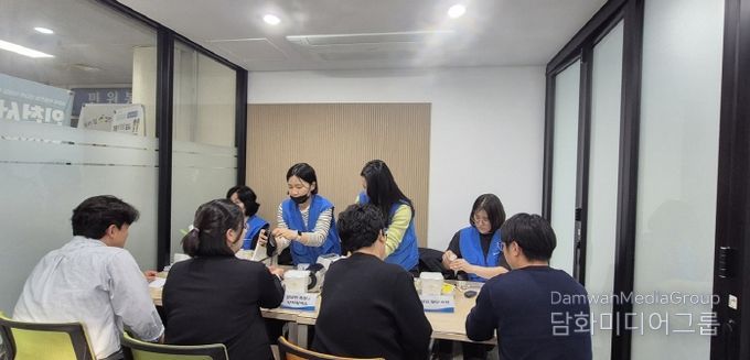 ‘서구청 직원 대상 이동건강상담실’ 운영