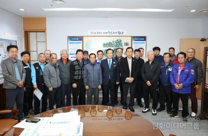 유희태 완주군수, 개인택시 운수종사자 소통 간담회