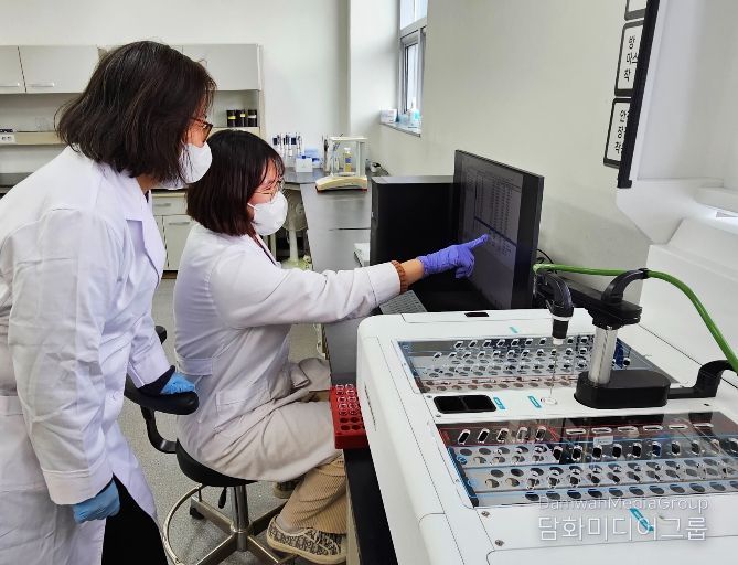 매년 5,000점 이상 토양시료 무료 분석