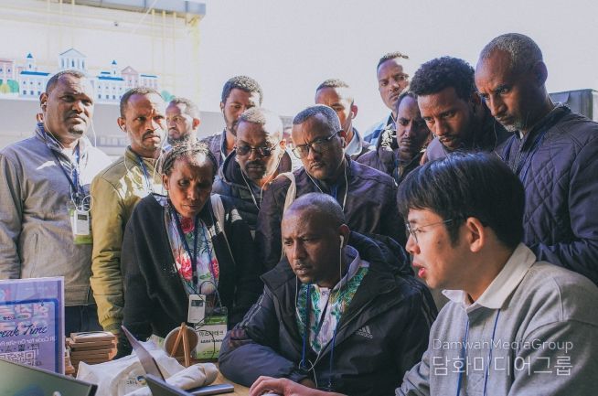 경북교육청, 에티오피아 교원 초청 ‘디지털 역량 강화 연수’실시