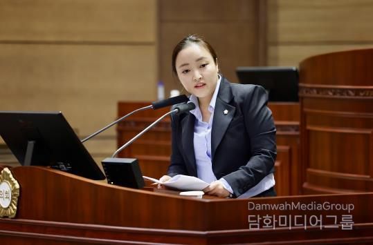 천안시의회 복아영 의원, ‘책임 멈춘 행정’ 비판… 천안시장애인체육회 운영 전면 점검 촉구