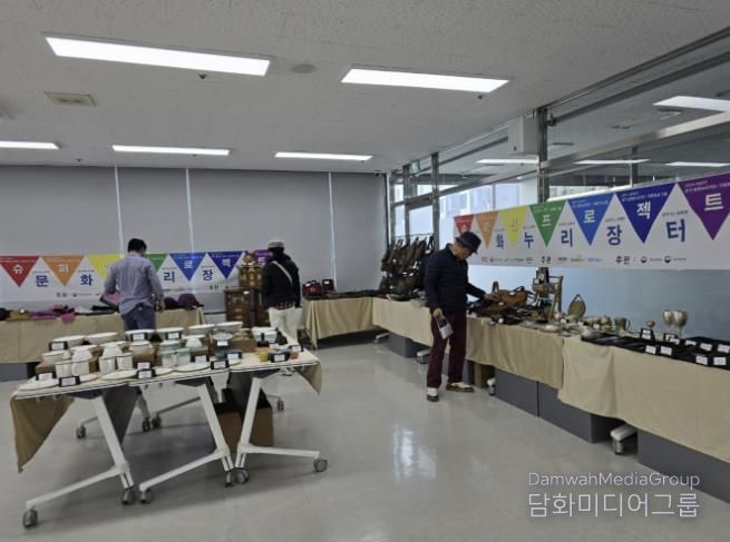 고양시 중산2동, 주민 곁으로 찾아가는 문화누리장터 열려