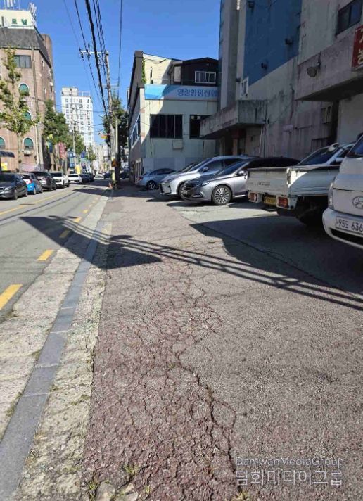 보도블럭 정비 및 파손 구간 전수조사