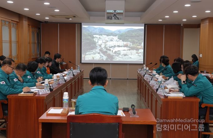 북구청, 2025년 재난대응 안전한국훈련