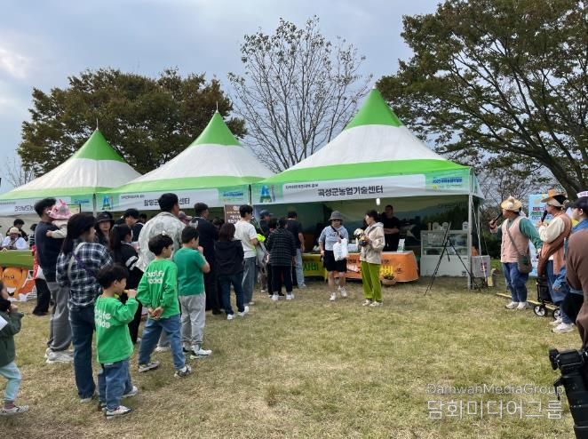 곡성군, 2025 국제농업박람회에 참가하여 지역 농특산품 홍보 성황리 마무리