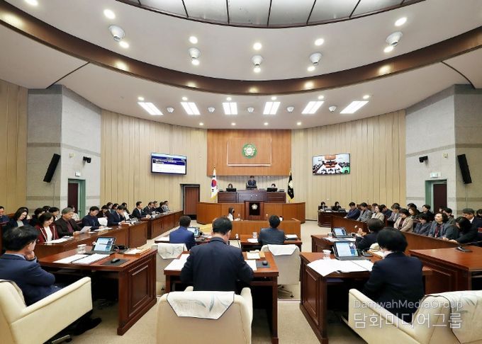 의왕시의회,  제315회 임시회 의사 일정 마무리