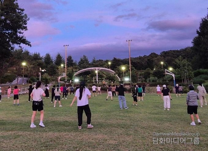저녁에도 활력 충전! ‘햇사레 야간운동교실’ 10월 30일 성황리 종강