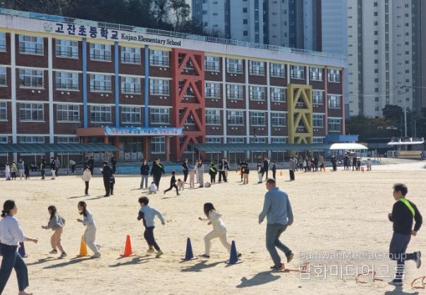 2025 안산 학교스포츠클럽 키즈런(Kids Run) 축제 가족런