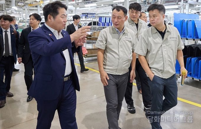 오세현 아산시장 탄콩현대자동차 방문(베트남)