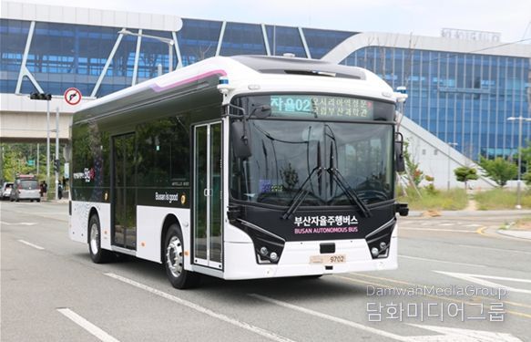 자율운행버스 사진