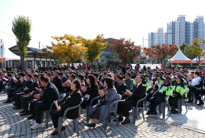 산시, 강경읍 3,500여 세대 도시가스 개통