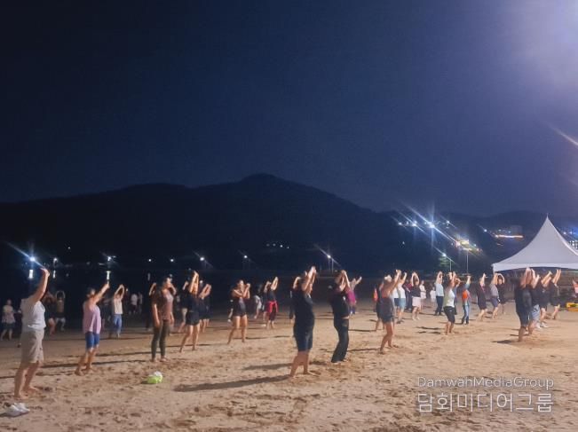 거제시보건소, ‘별빛운동교실’ 2025년 운영 마무리. 아주천 산책로는 11월 13일 까지 진행