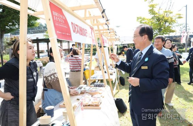 완주군 ‘2025 스테이삼례 브런치 페스타’ 성황