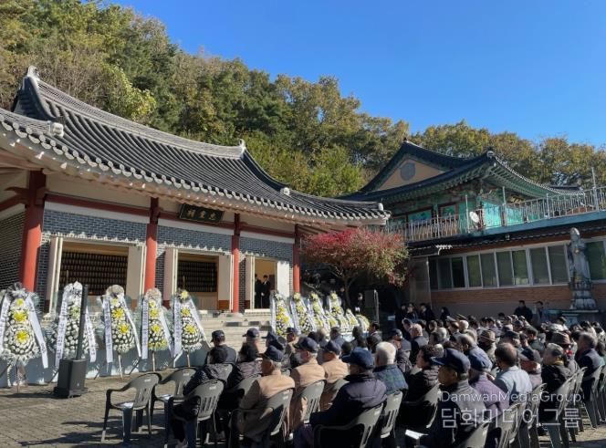 제62회 청양군 호국영령 추모제 봉행