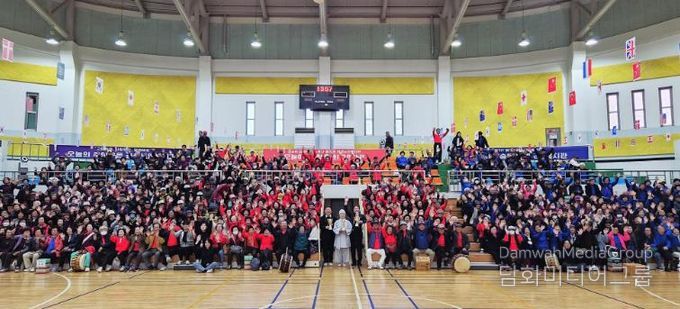 의성군, 노인복지관 3개소 합동 명랑운동회 성료