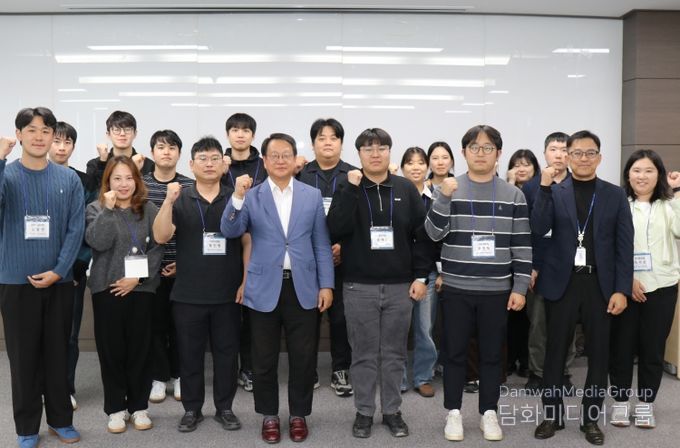 2025년 신규입사자와 함께하는 CEO 소통간담회