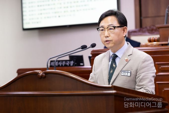 순천시의회 김태훈 의원