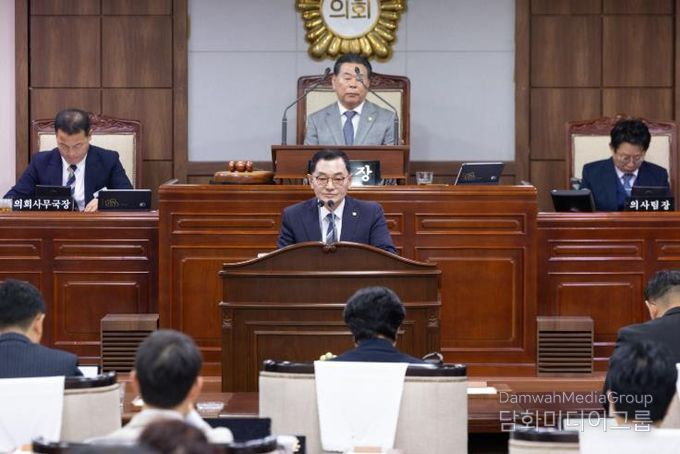 순천시의회 정홍준 의원, 공정하고 투명한 행사 운영 원칙 마련 촉구