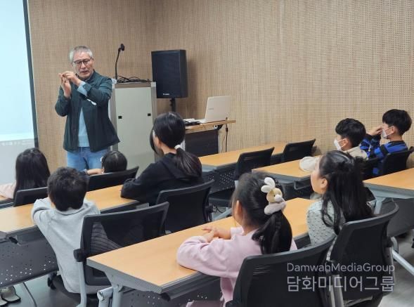 문경교육지원청 ‘돌아온 어린이 시인학교’ 아이들의 감성을 키우는 꿈꾸러미 마을학교