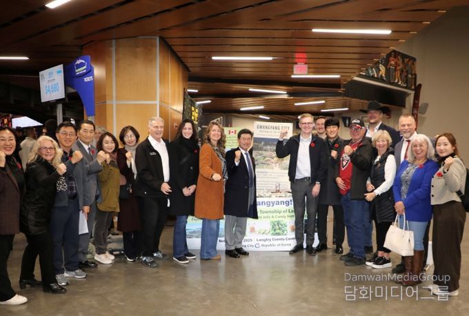 광양시, 국제우호도시 협력 앞두고 캐나다서 도시 홍보 행사 열어