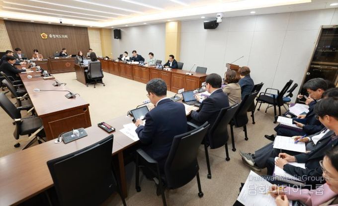 충북도의회 행정사무감사 및 2026년도 예산안 심사