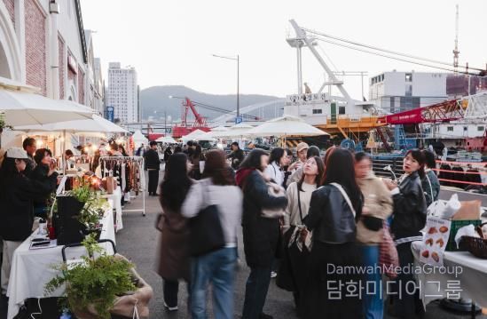 영도구 가을 바다에서 취향을 찾다... ‘리츄얼 엠마켓’성료