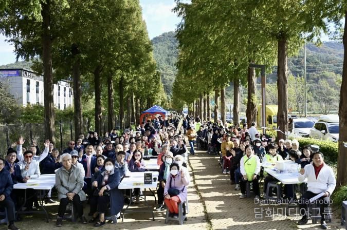 덕산면 제3회 난리부르스 축제 사진