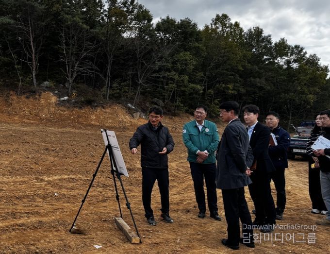신대호 김해부시장 산불감시초소 격려차 방문