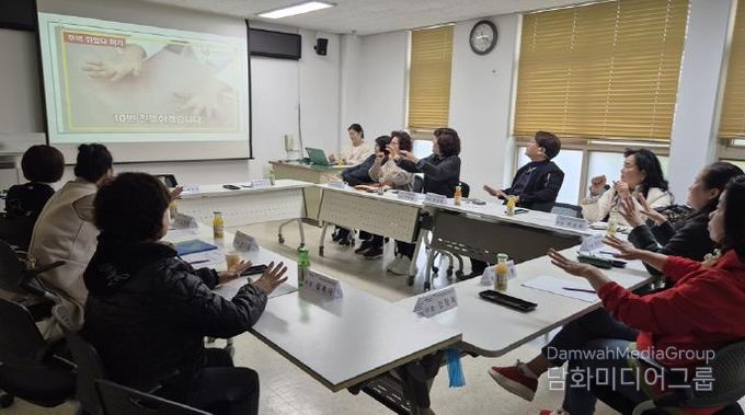 의정부시 가능동, 치매 인식 제고 및 조기 발견 위한 해피브릿지 역량 강화 교육 실시
