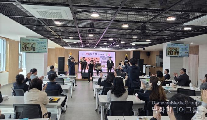 2025 학교로 찾아가는 게릴라 콘서트 운영