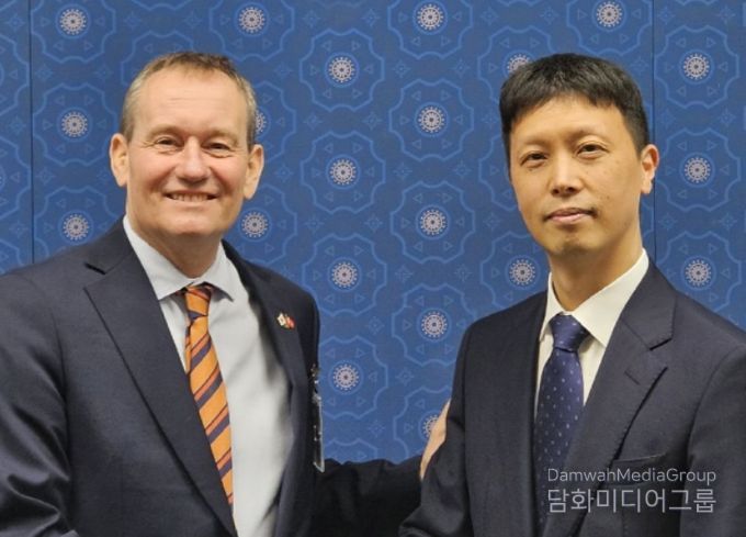 덴마크 NATO·OSCE 의회연맹 대표단 면담