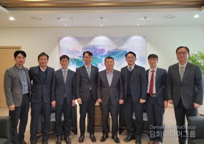 김명주 경제부지사-한국수자원공사 윤석대 사장 면담