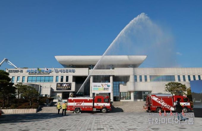 예천군, 2025 재난대응 안전한국훈련 실시