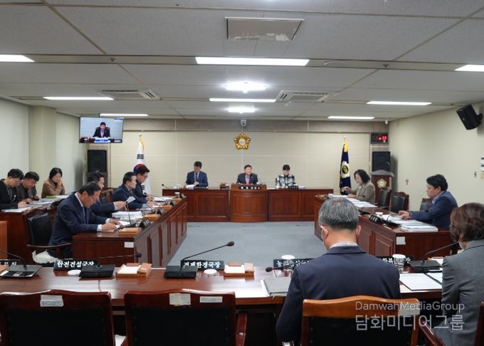 음성군의회, 11월 정례의원간담회 개최