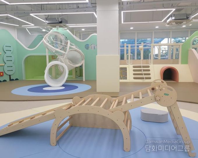 11월 25일 개소하는 서울형 키즈카페 강북구 2호점 송천동점 실내 전경