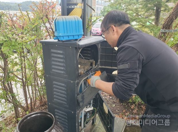 충북보건환경연구원, 오수처리시설 운영개선 기술지원사업 성과 ‘탁월’(현장 시설 진단)