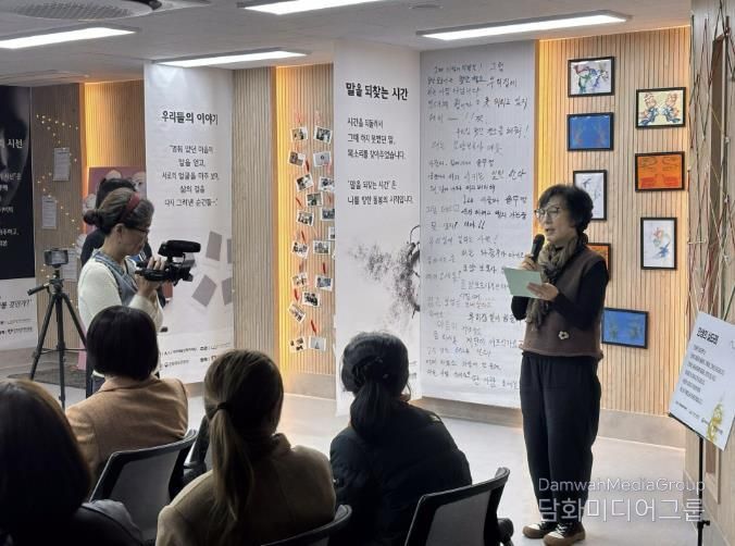 안양시노동인권센터, 예술인·요양보호사 협업 프로젝트 '나를 돌보는 예술마당' 성료